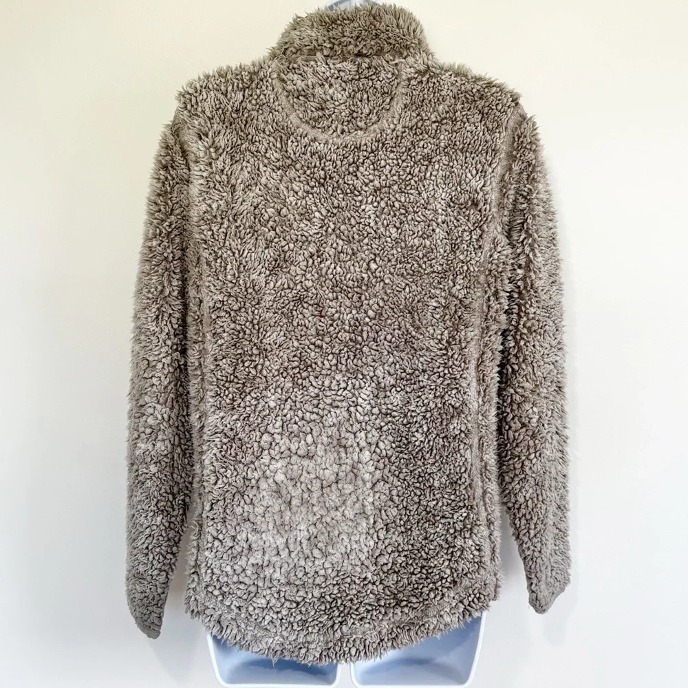 5/20$ SIMPLY SOUTHERN Gray Fleece Pull Over Youth Large - Picture 2 of 9